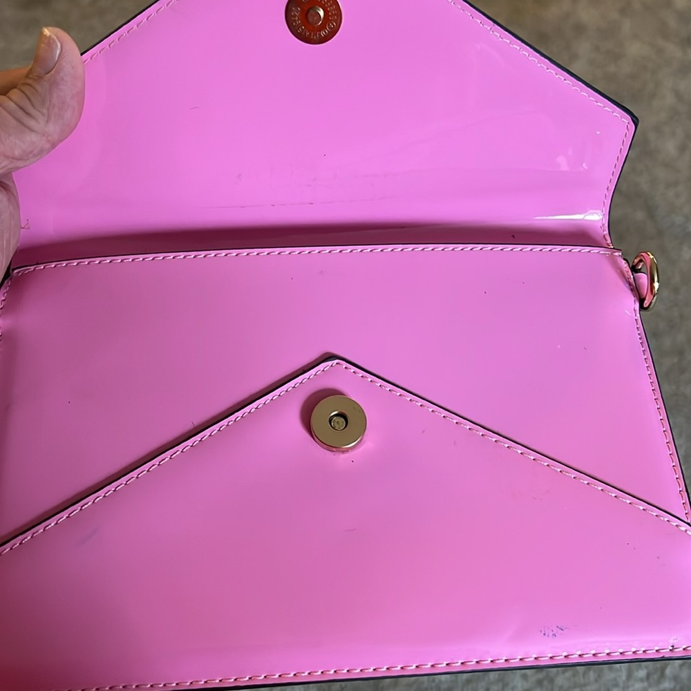 Pink small pocketbook - Picture 3 of 5